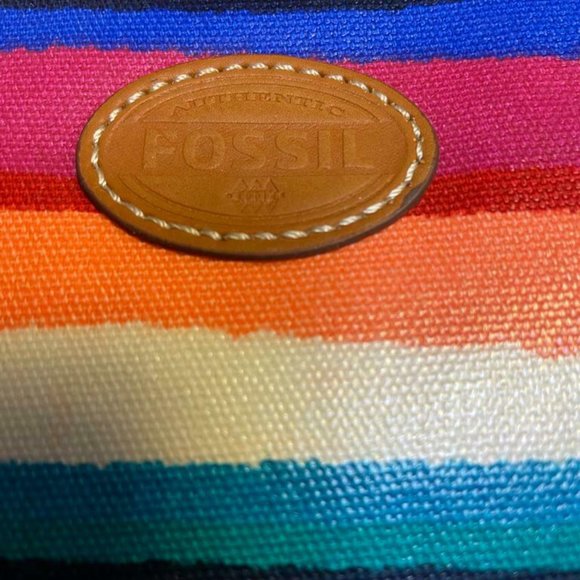 Fossil Authentic Fossil LONG Live Vintage TABLET Cover Bag MULTI SWL1046993 - Picture 2 of 8